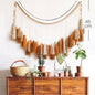 Hand-woven Rural Forest Curtain