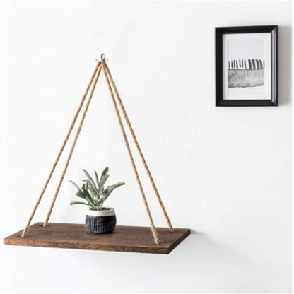 Wooden Floating Shelf