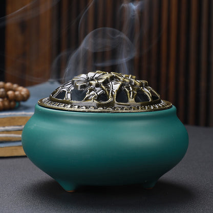 Ceramic Incense Burner