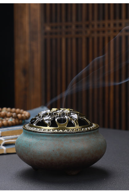 Ceramic Incense Burner