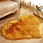 Plush Heart Shaped Carpet