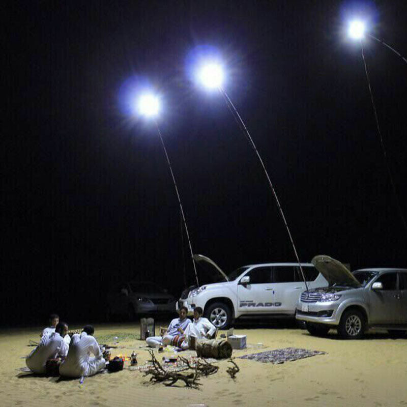 اضاءة LED  للرحلات البرية و التخييم