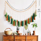 Hand-woven Rural Forest Curtain