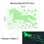 Luminous 3D Stars Dots Wall Sticker
