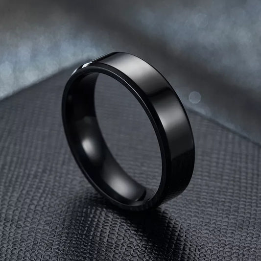 Custom Black Rings