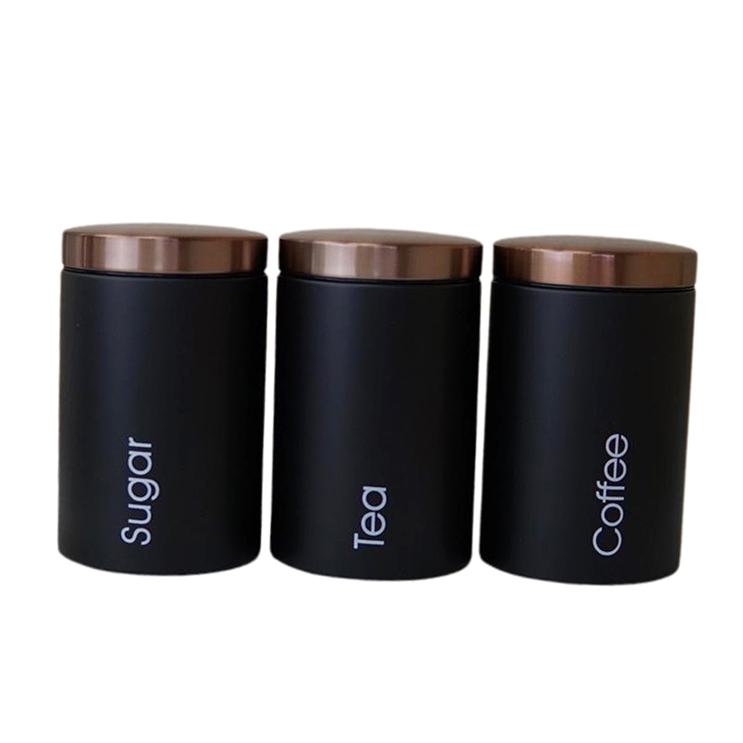Canister Set for Tea Coffee Sugar