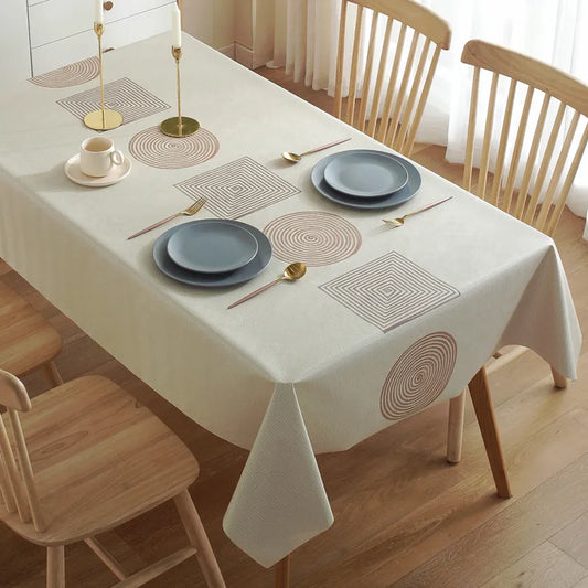 غطاء طاولة من سلسلة ماندالا