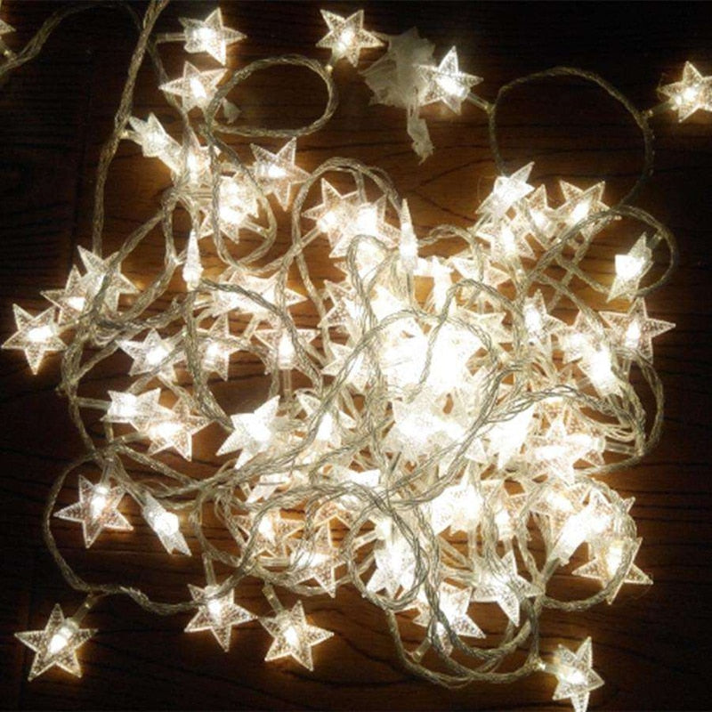 Star LED Lamp String