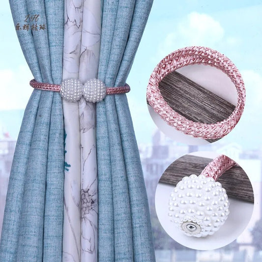 Magnetic Curtain Buckle 2Pcs