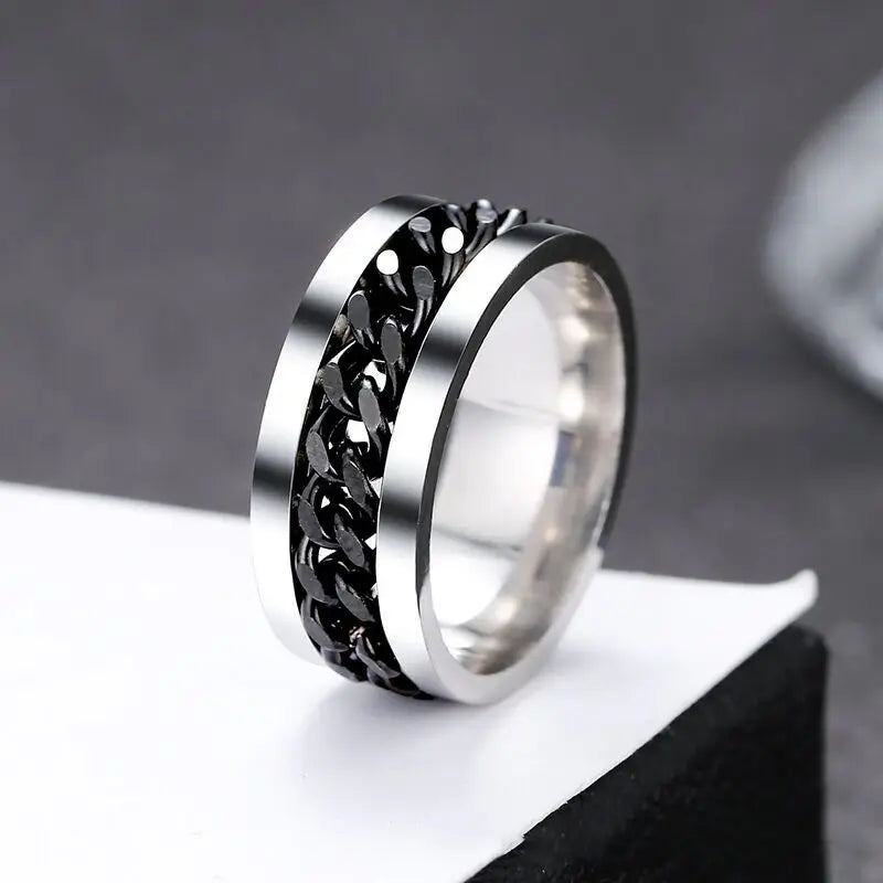 Titanium Steel Ring