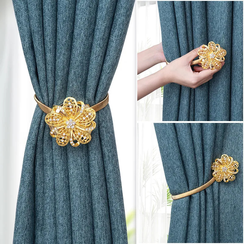 European Style Magnetic Curtain Buckle