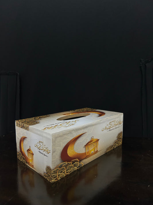 Ramadan Kareem Tissue Box