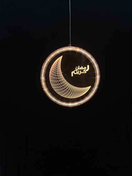 علاقة رمضان LED