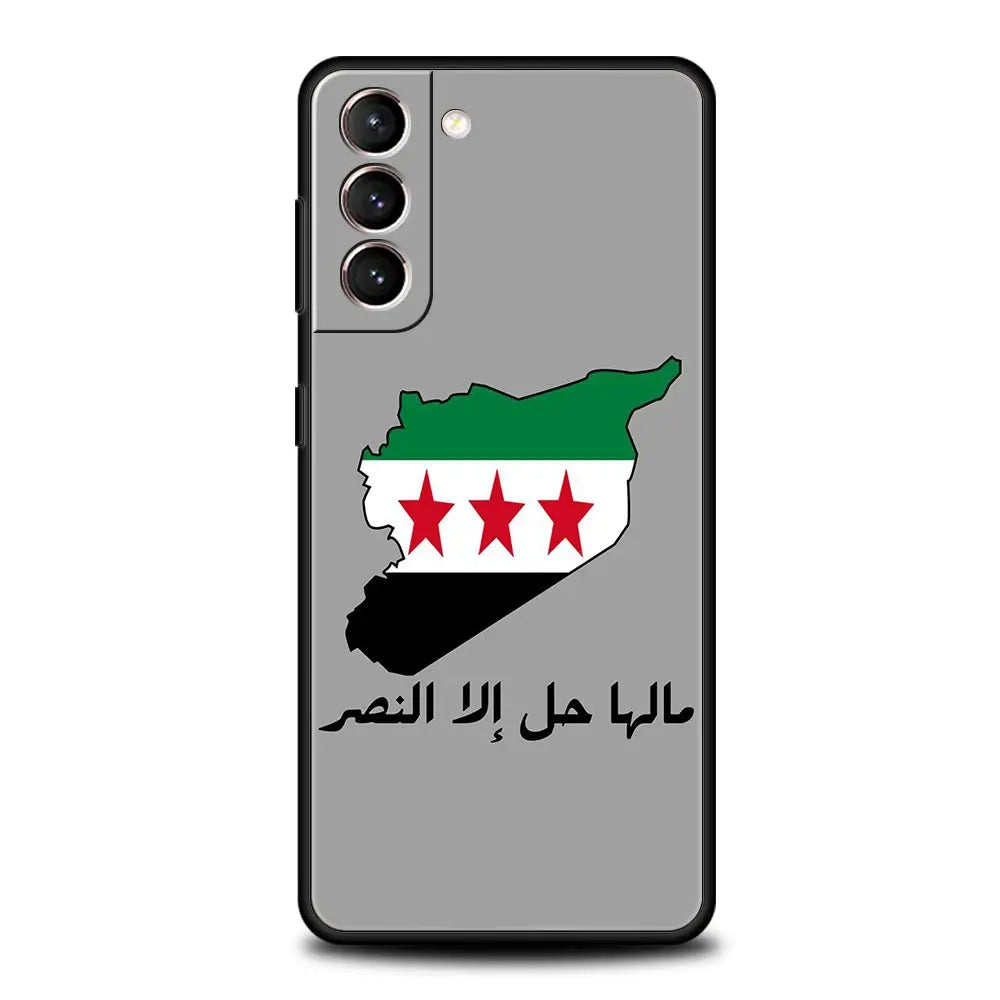 Syrian Flag Phone Case For Samsung Galaxy