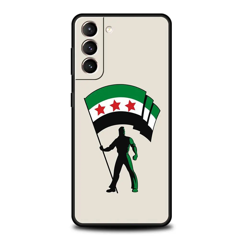 Syrian Flag Phone Case For Samsung Galaxy