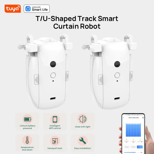 Tuya Smart Curtain Motor