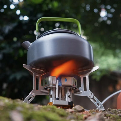 Portable Three Head Stove