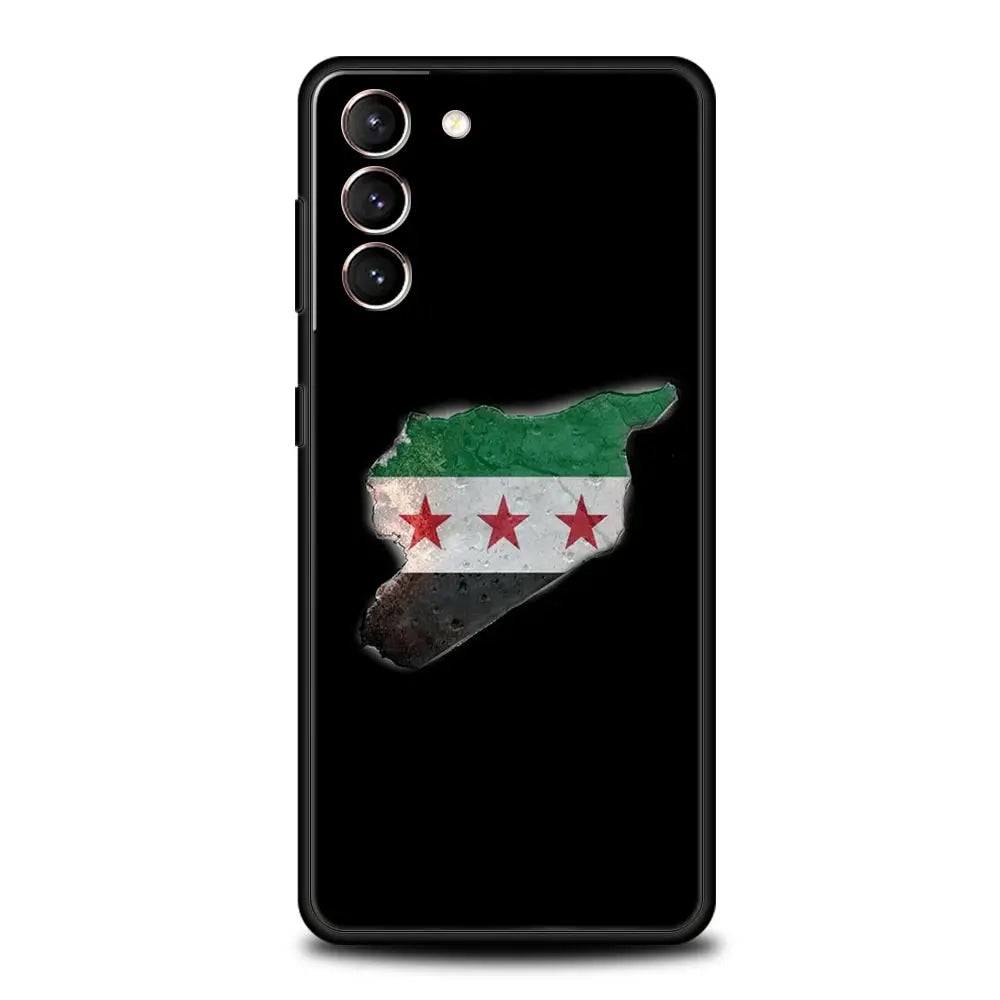 Syrian Flag Phone Case For Samsung Galaxy