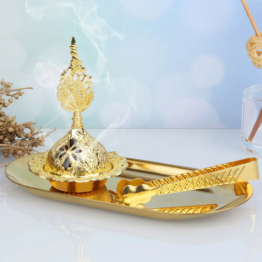 Handheld Golden Incense