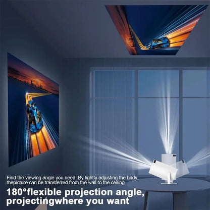 Home Cinema Protable Projector, 1280x720P