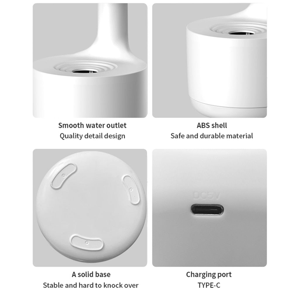 Water Droplet Air Humidifier 800ML