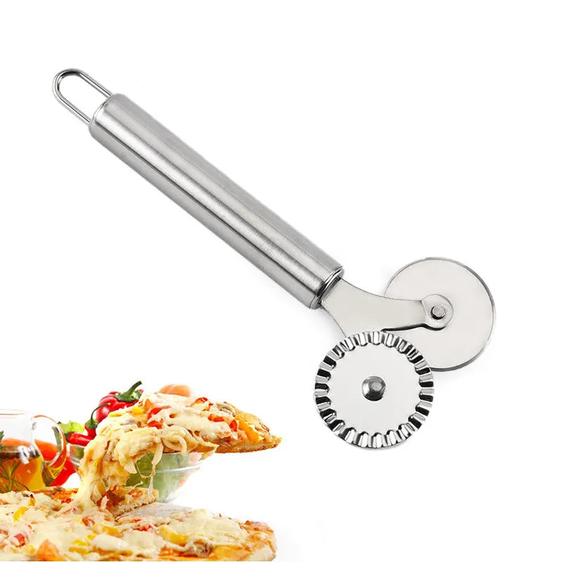 Pizza Double Wheel Cutter