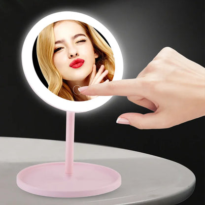 Dimmable LED Make Up Mirror