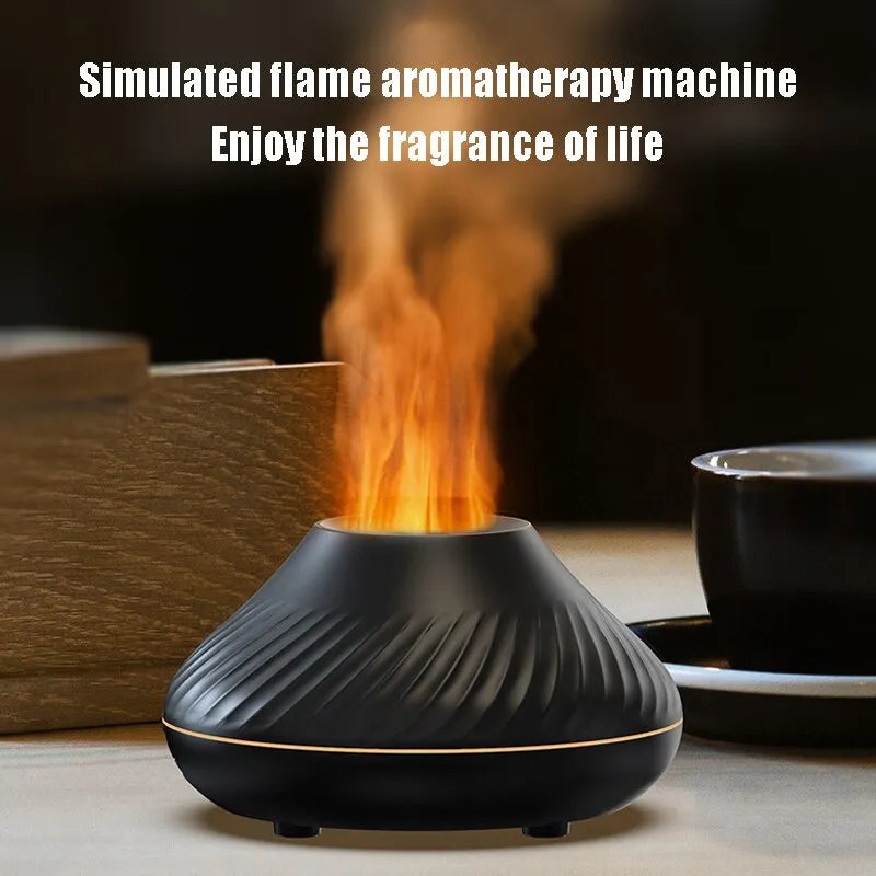 Flame Aromatherapy Humidifier