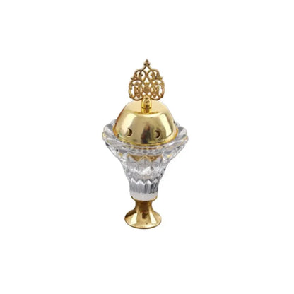 Artificial Crystal Incense Burner