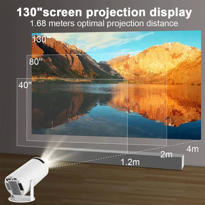 Home Cinema Protable Projector, 1280x720P