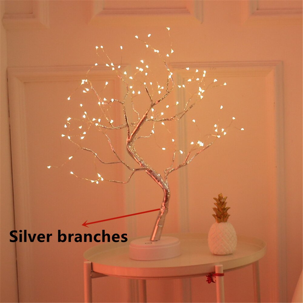 Creative Led Tree Table Lamp