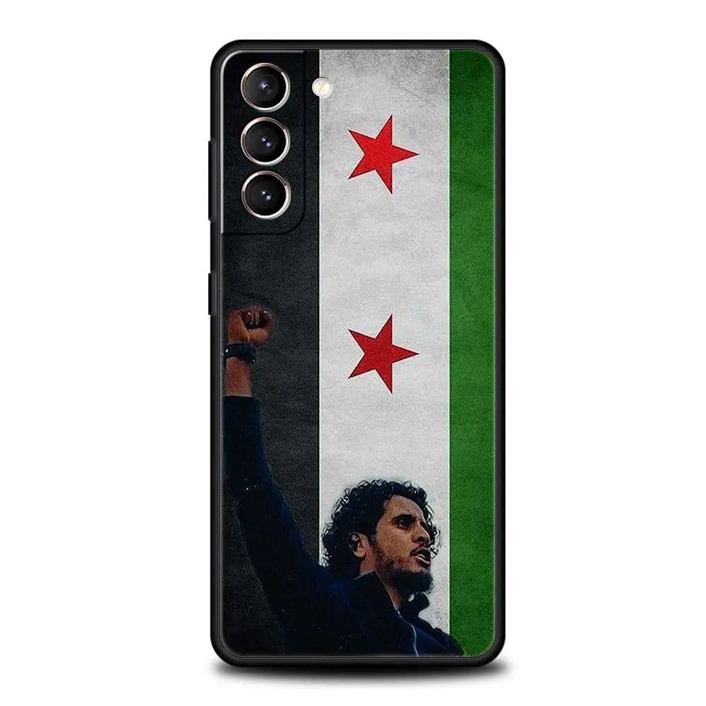 Syrian Flag Phone Case For Samsung Galaxy