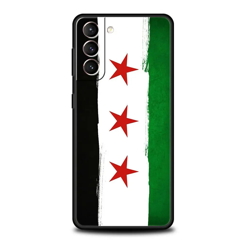 Syrian Flag Phone Case For Samsung Galaxy