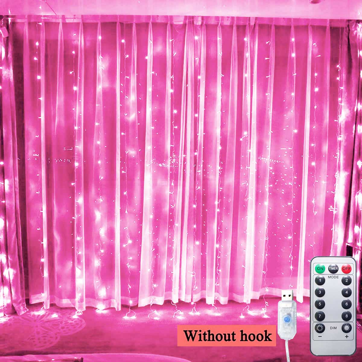 Curtain String Light LED