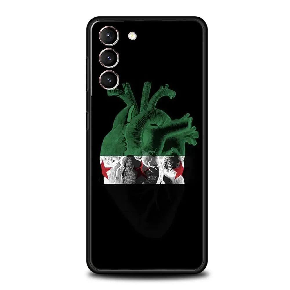 Syrian Flag Phone Case For Samsung Galaxy