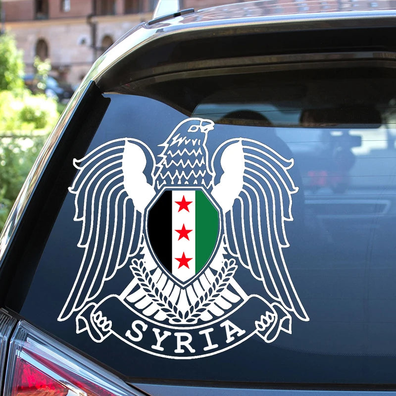 Syria Car Sticker