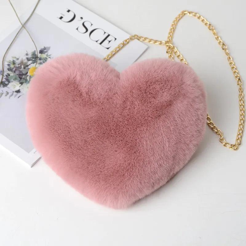 Heart Shaped Handbag