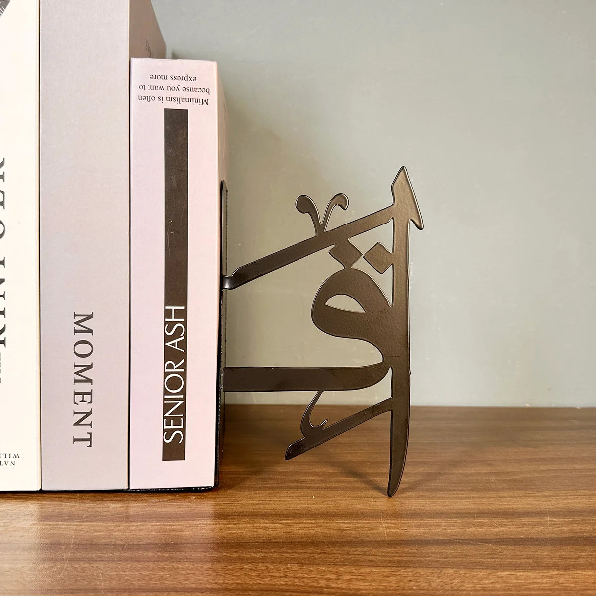 IQRA'A Metal Desk Stands For Books