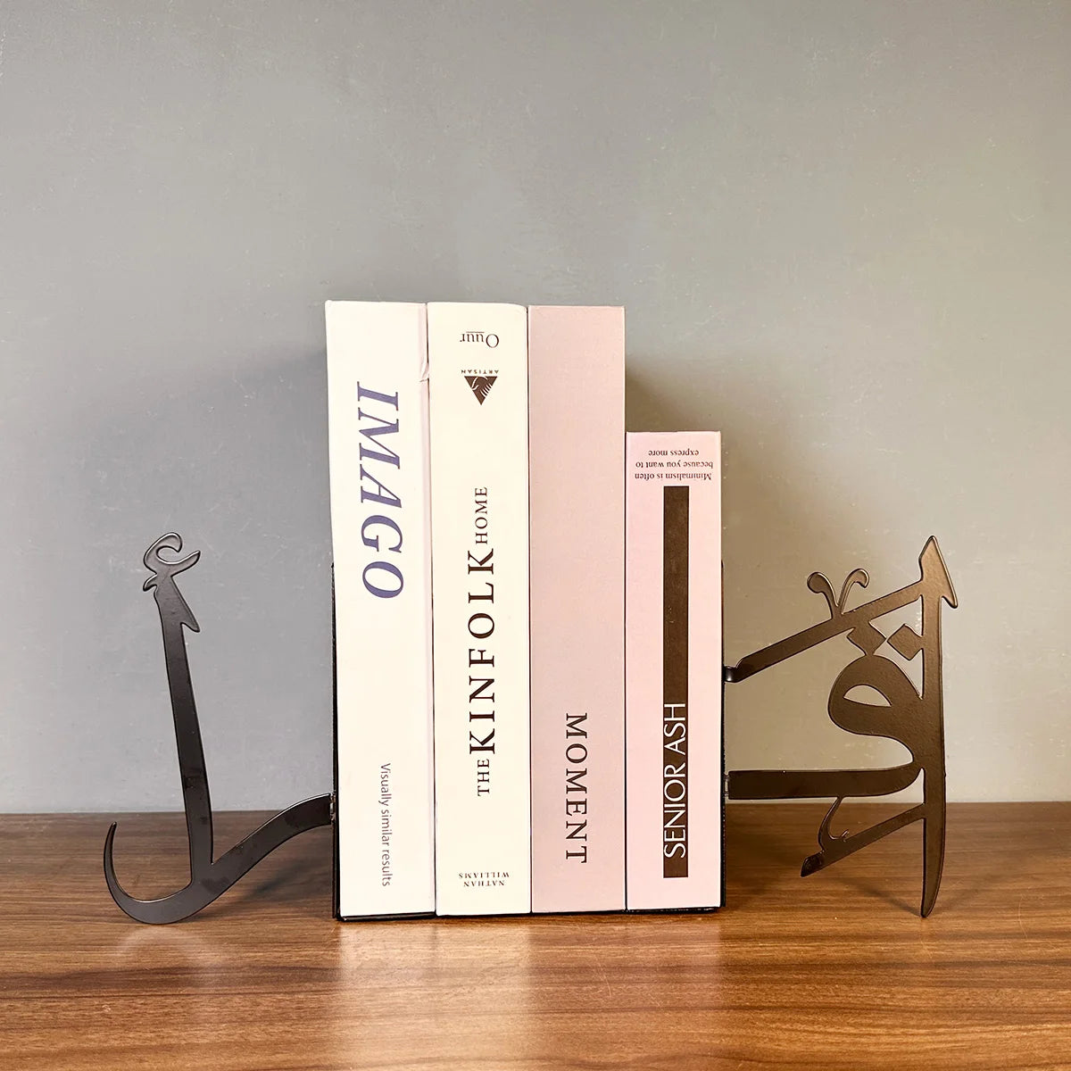 IQRA'A Metal Desk Stands For Books