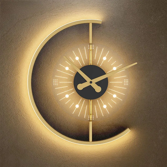 Led Wall Clock