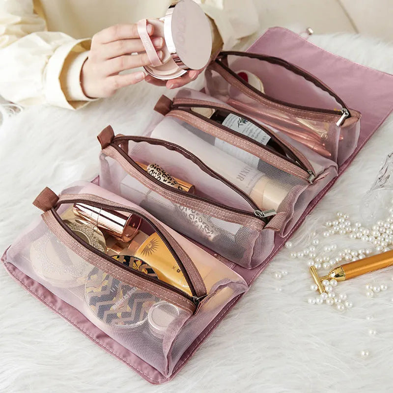 Detachable Makeup Bag 4 in 1