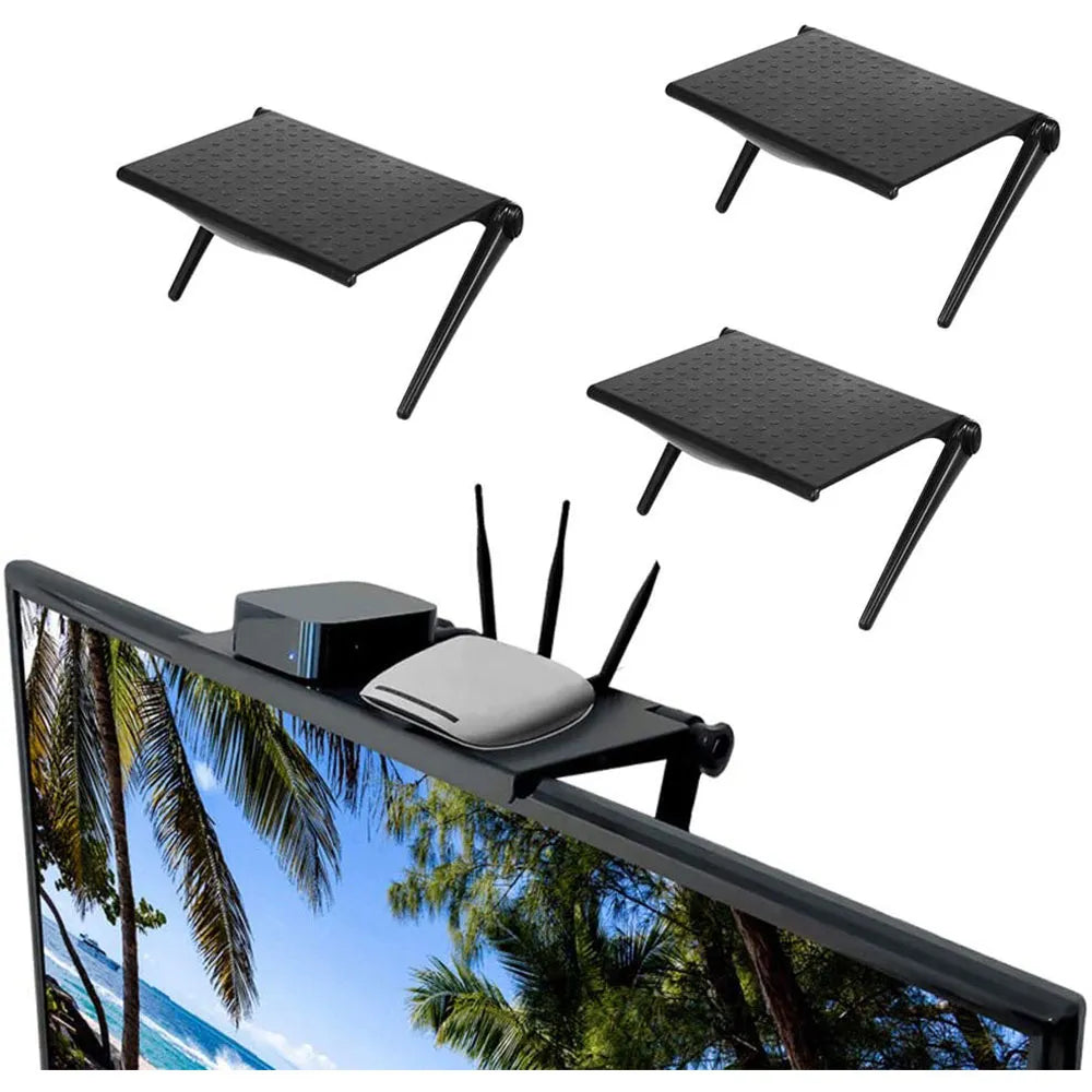 Adjustable Rack for Router Or TV
