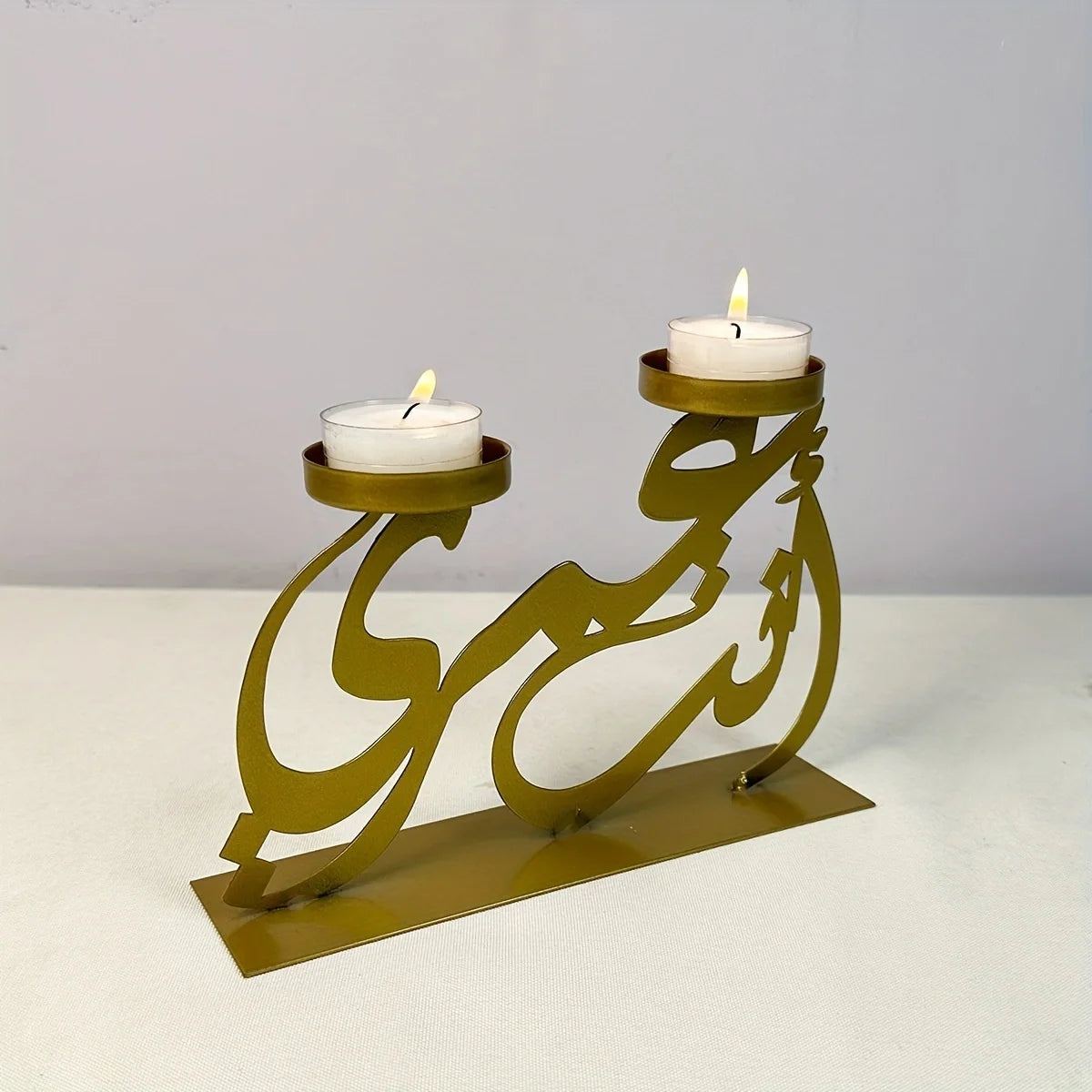 Enta Omry Metal Candle