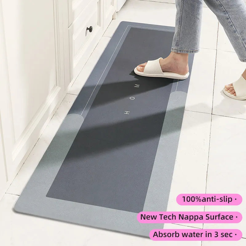 Super Absorbent Anti-slip Floor Pad
