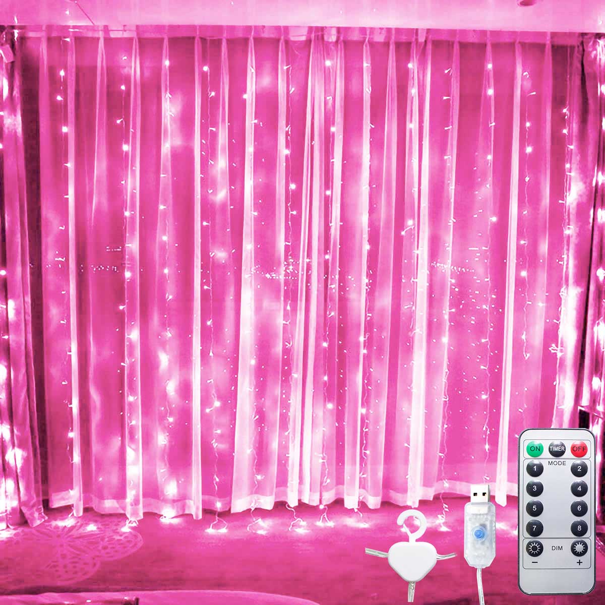 Curtain String Light LED