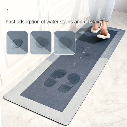 Super Absorbent Anti-slip Floor Pad