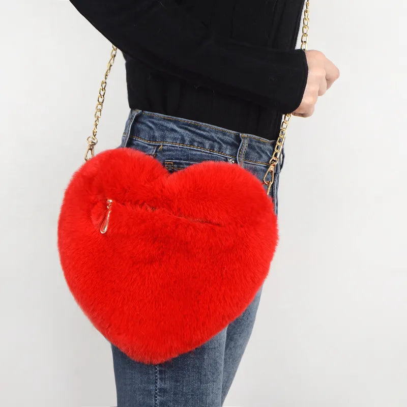 Heart Shaped Handbag