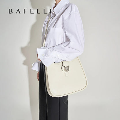 BAFELLI  WOMEN'S SHOULDER BAG