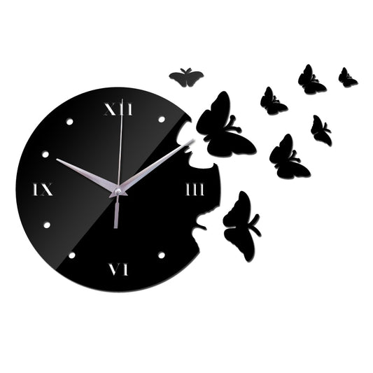 Butterfly Decoration Watches for Living Room