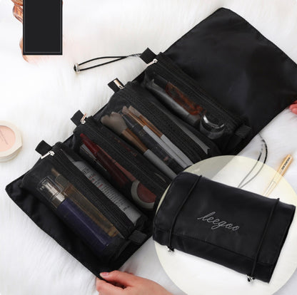 Detachable Makeup Bag 4 in 1